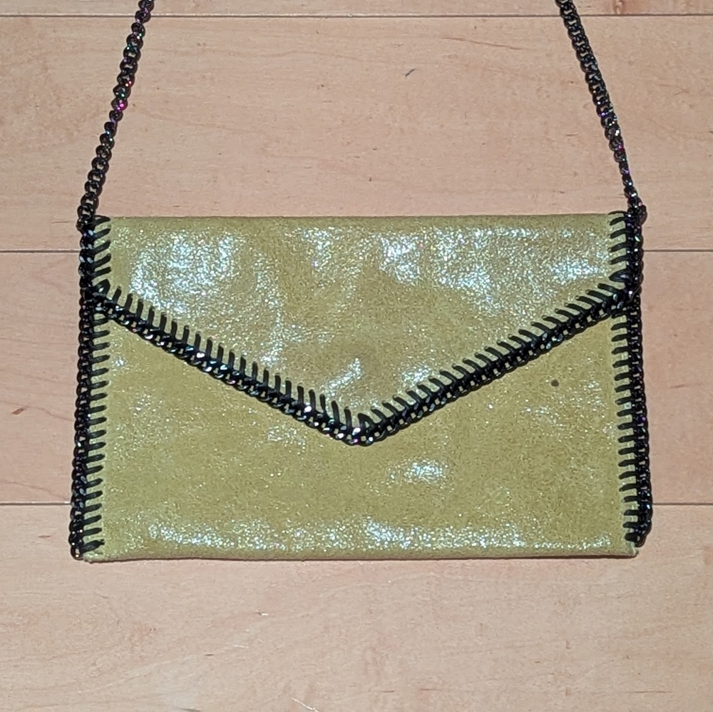 Vimoda Paris Split Leather Envelope Crossbody Wal… - image 2